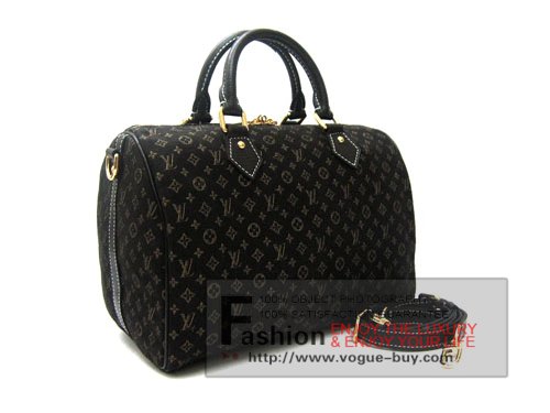 Louis Vuitton Monogram Idylle canvas Speedy 30 with Strap M56702 (fusain)
