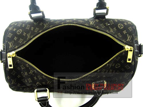 Louis Vuitton Monogram Idylle canvas Speedy 30 with Strap M56702 (fusain)