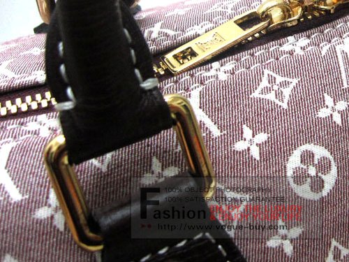 Louis Vuitton Monogram Idylle canvas Speedy 30 with Strap M56704 (sepia)