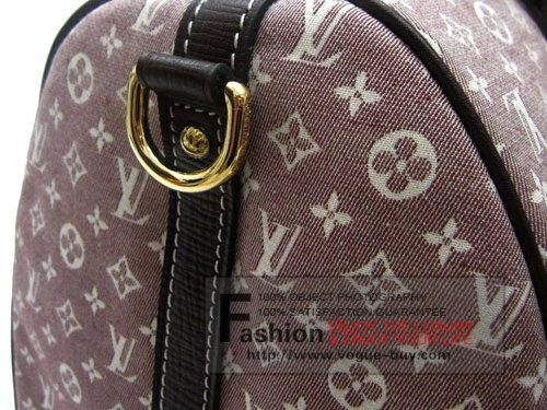 Louis Vuitton Monogram Idylle canvas Speedy 30 with Strap M56704 (sepia)