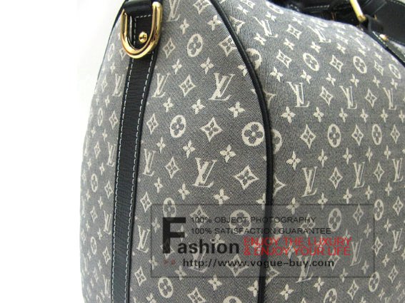 Louis Vuitton replica Monogram Idylle canvas Speedy Voyage 45 M56706 (encre)