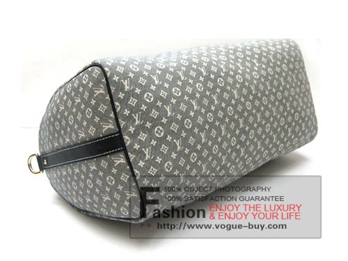 Louis Vuitton replica Monogram Idylle canvas Speedy Voyage 45 M56706 (encre)