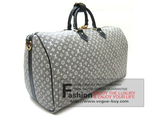 Louis Vuitton replica Monogram Idylle canvas Speedy Voyage 45 M56706 (encre)