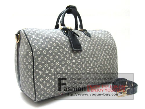 Louis Vuitton replica Monogram Idylle canvas Speedy Voyage 45 M56706 (encre)