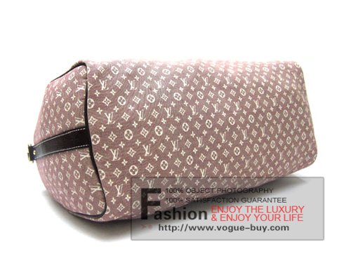 Louis Vuitton replica Monogram Idylle canvas Speedy Voyage 45 M56707 (sepia)