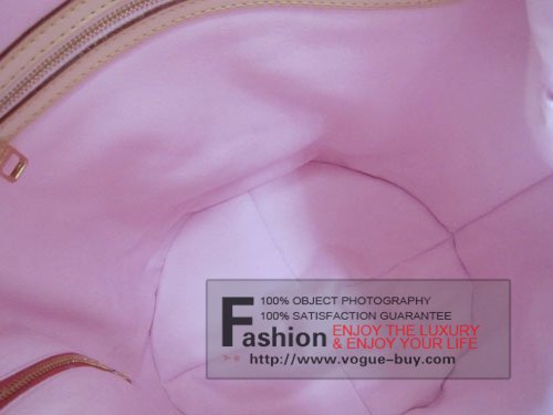 Louis Vuitton replica monogram denim sunburst PM M93184A (Pink)