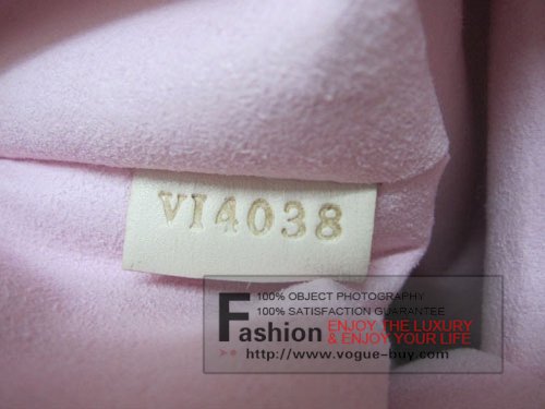 Louis Vuitton replica monogram denim sunburst PM M93184A (Pink)