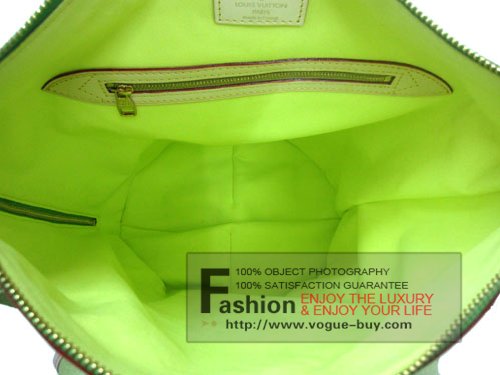 Louis Vuitton replica monogram denim sunburst PM M93185 (green)