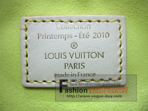 Louis Vuitton replica monogram denim sunburst PM M93185 (green)