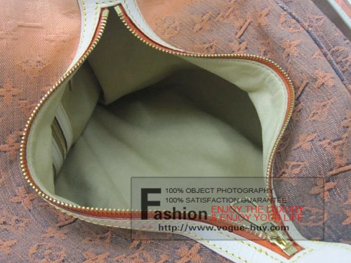 Louis Vuitton replica monogram denim Sunburst GM M93186A (orange)