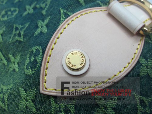 Louis Vuitton replica monogram denim Sunburst GM M93186B (green)