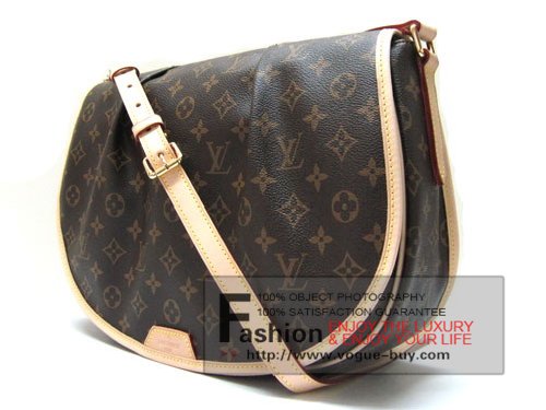 Louis Vuitton replica monogram canvas Menilmontant MM M40473