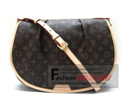 Louis Vuitton replica monogram canvas Menilmontant MM M40473
