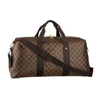Louis Vuitton replica Damier Ebene Canvas Weekender Beaubourg GM N41139