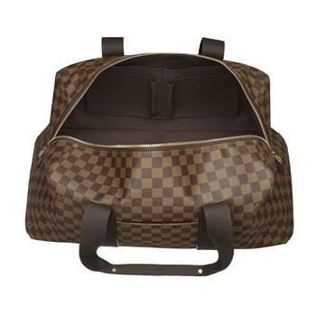 Louis Vuitton replica Damier Ebene Canvas Weekender Beaubourg MM N41138