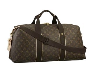 Louis Vuitton replica Monogram Canvas Weekender Beaubourg GM M40477