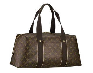 Louis Vuitton replica Monogram Canvas Weekender Beaubourg MM M40476