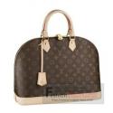 Louis Vuitton replica monogram canvas Alma MM M53150