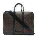 Louis Vuitton monogram macassar canvas Porte-Documents Voyage GM M40224