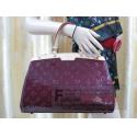 Louis Vuitton replica monogram vernis Brea MM M91690 (rouge fauviste)
