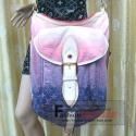 Louis Vuitton replica monogram denim sunburst PM M93184A (Pink)