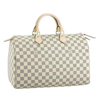 Louis Vuitton replica damier azur speedy 35 N41535