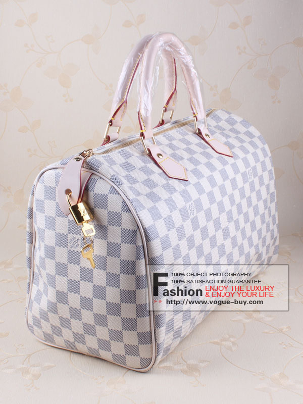 Louis Vuitton replica damier azur speedy 35 N41535
