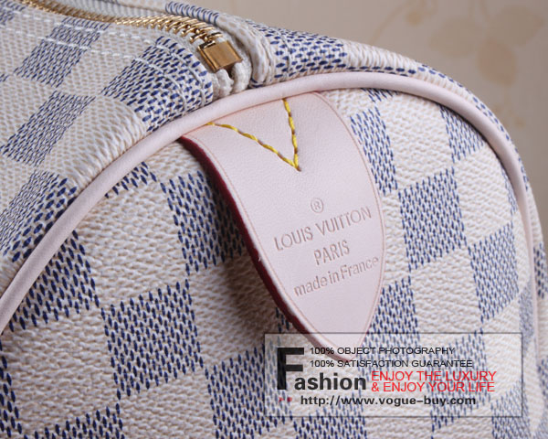 Louis Vuitton replica damier azur speedy 35 N41535