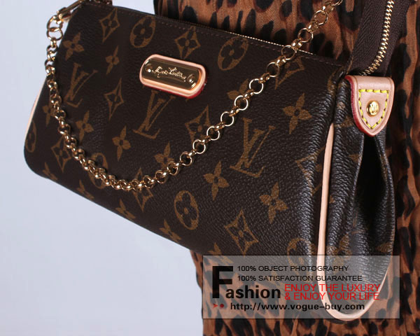 Louis Vuitton replica monogram canvas Eva clutch M95567