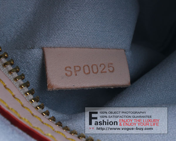 Louis Vuitton replica monogram denim Daily GM M40493(dark blue)