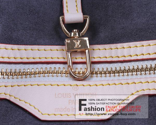Louis Vuitton replica monogram denim Daily GM M40492(bleu clair)