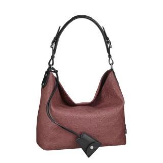 Louis Vuitton replica cruise antheia hobo pm M93155 (framboise)