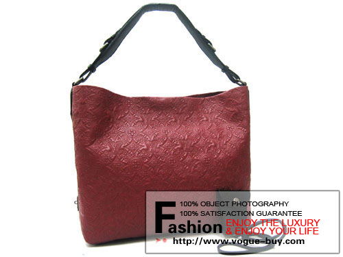 Louis Vuitton replica cruise antheia hobo pm M93155 (framboise)