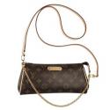 Louis Vuitton replica monogram canvas Eva clutch M95567