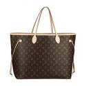 Louis Vuitton replica monogram canvas Neverfull GM M40157